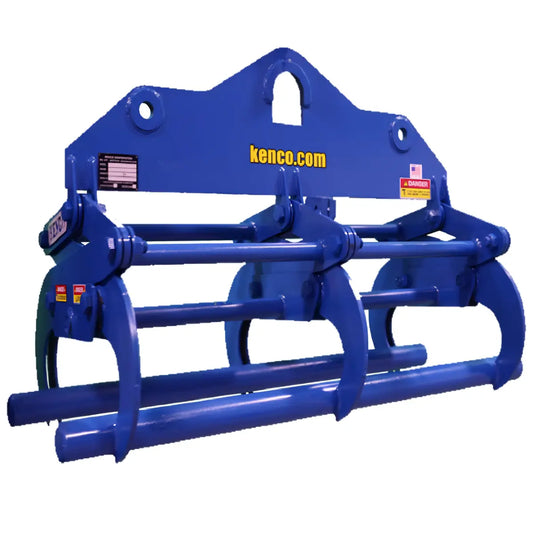 Kenco Lift Zipper Wall Lift with Heavy-Duty Gripping Arms for Efficient Material Handling