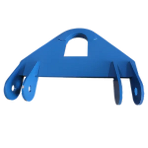 Kenco Lifting Plate in Blue with Durable Design for Safe Heavy Loads