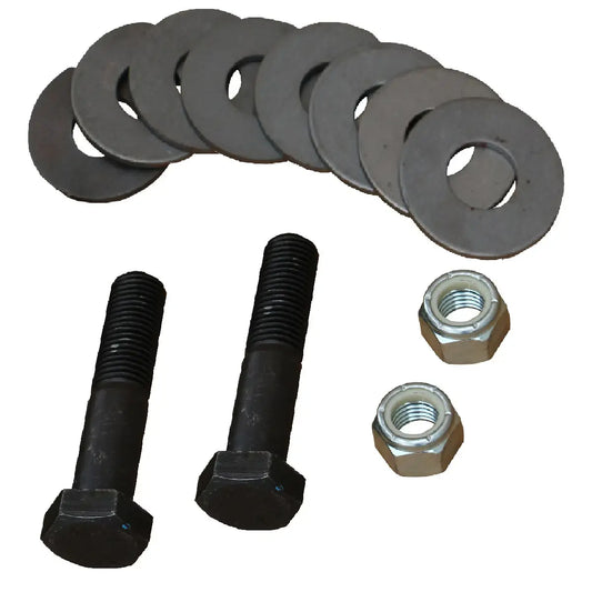 Kenco Lifting Plate kit including bolts, nuts, and washers for secure lifting applications