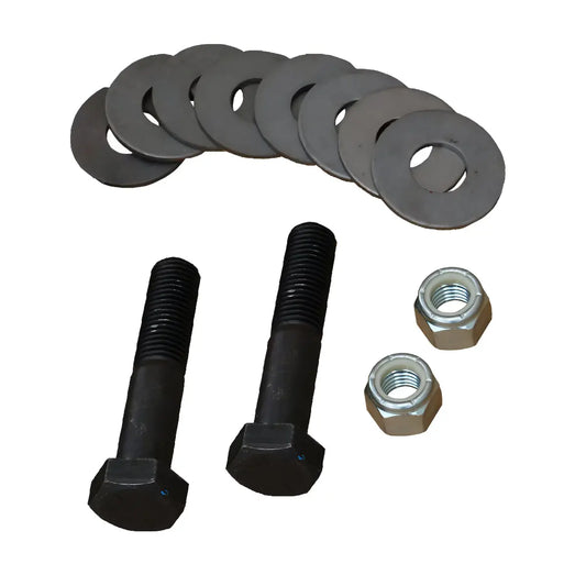 Kenco Lifting Plate Hardware Kit featuring bolts, nuts, and washers for secure installations