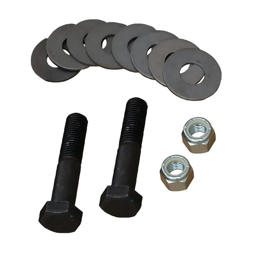 Kenco Lifting Plate Hardware Kit featuring bolts, nuts, and washers for secure installations
