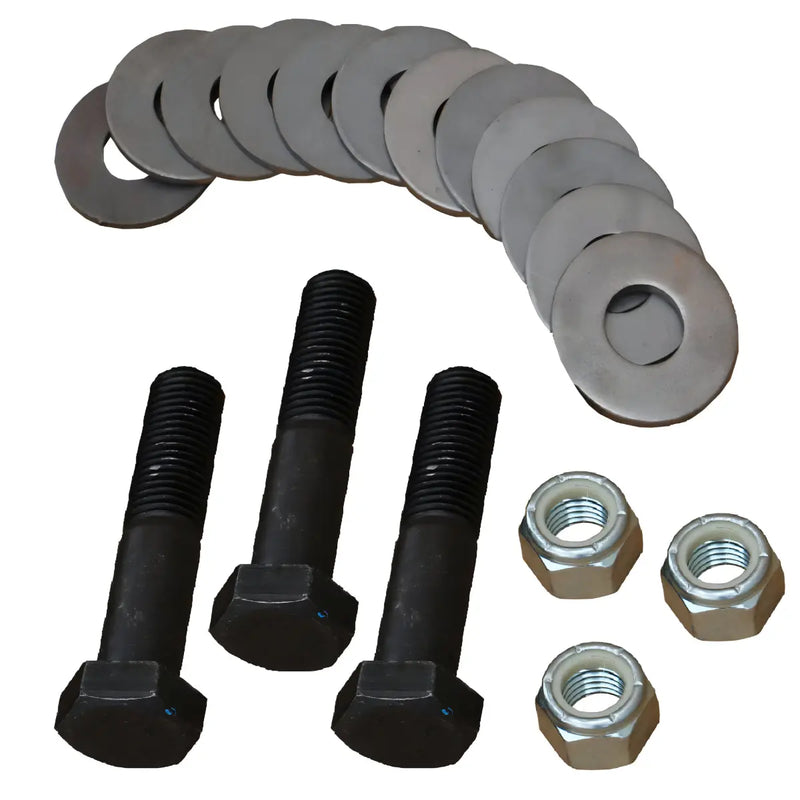 Kenco Lifting Plate Hardware Kit including bolts, washers, and nuts for secure lifting applications