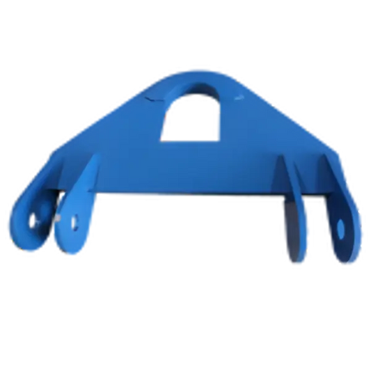 Kenco Lifting Plates in blue, designed for secure and efficient lifting of heavy loads