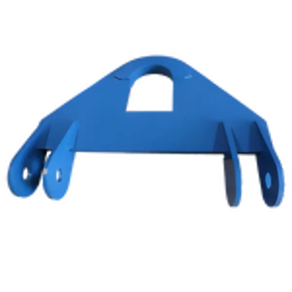 Kenco Lifting Plates in blue, designed for secure and efficient lifting of heavy loads