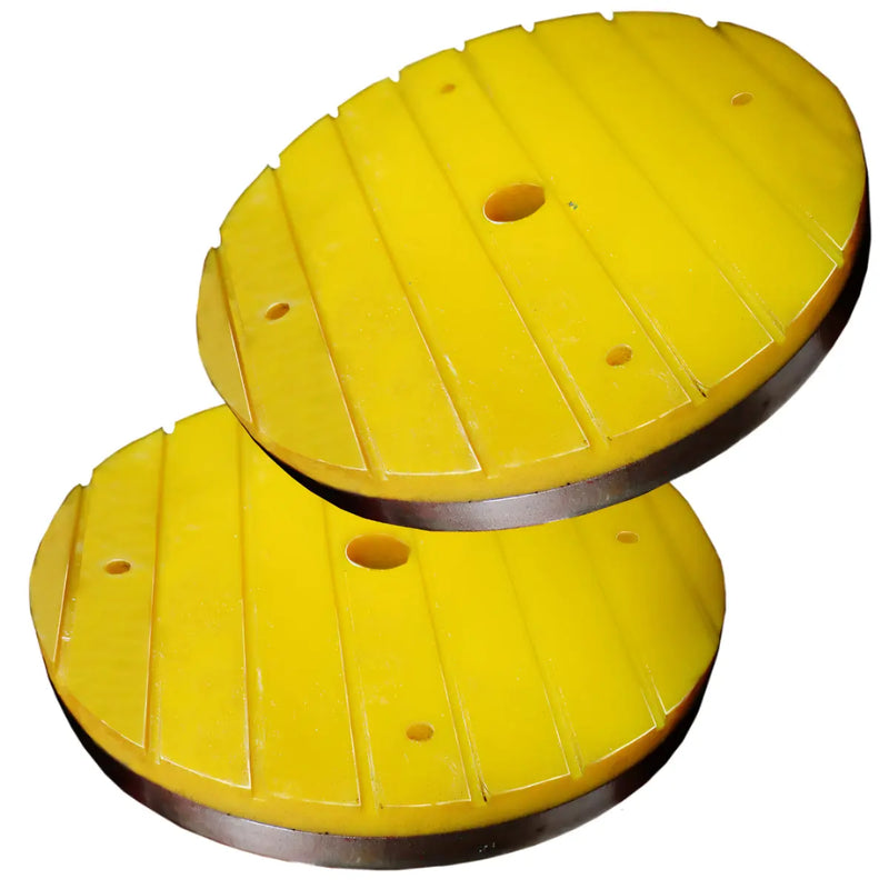 Kenco Multi-lift Pad Set featuring durable yellow rubber for enhanced grip and stability during lifting
