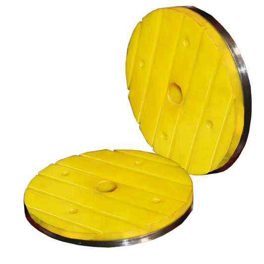 Kenco Multi-lift Pad Set featuring durable yellow design for secure lifting and stability
