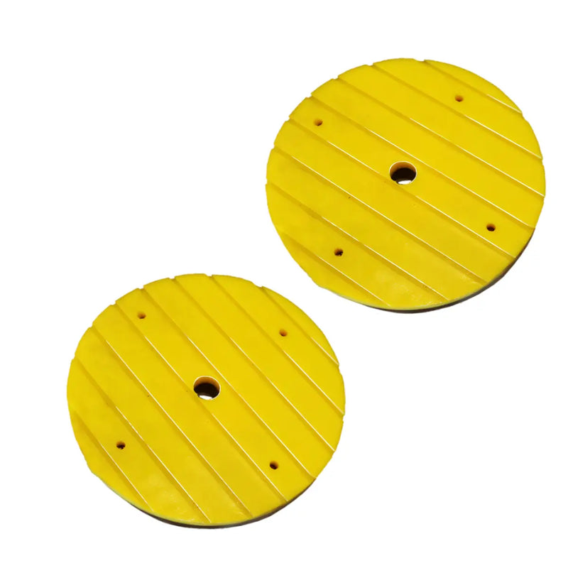 Kenco Multi-lift Pad Set in yellow for enhanced lifting and support in construction applications