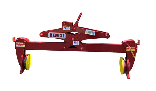 Kenco Multi-Lift Slab Lifting Clamp for safe and efficient handling of heavy slabs