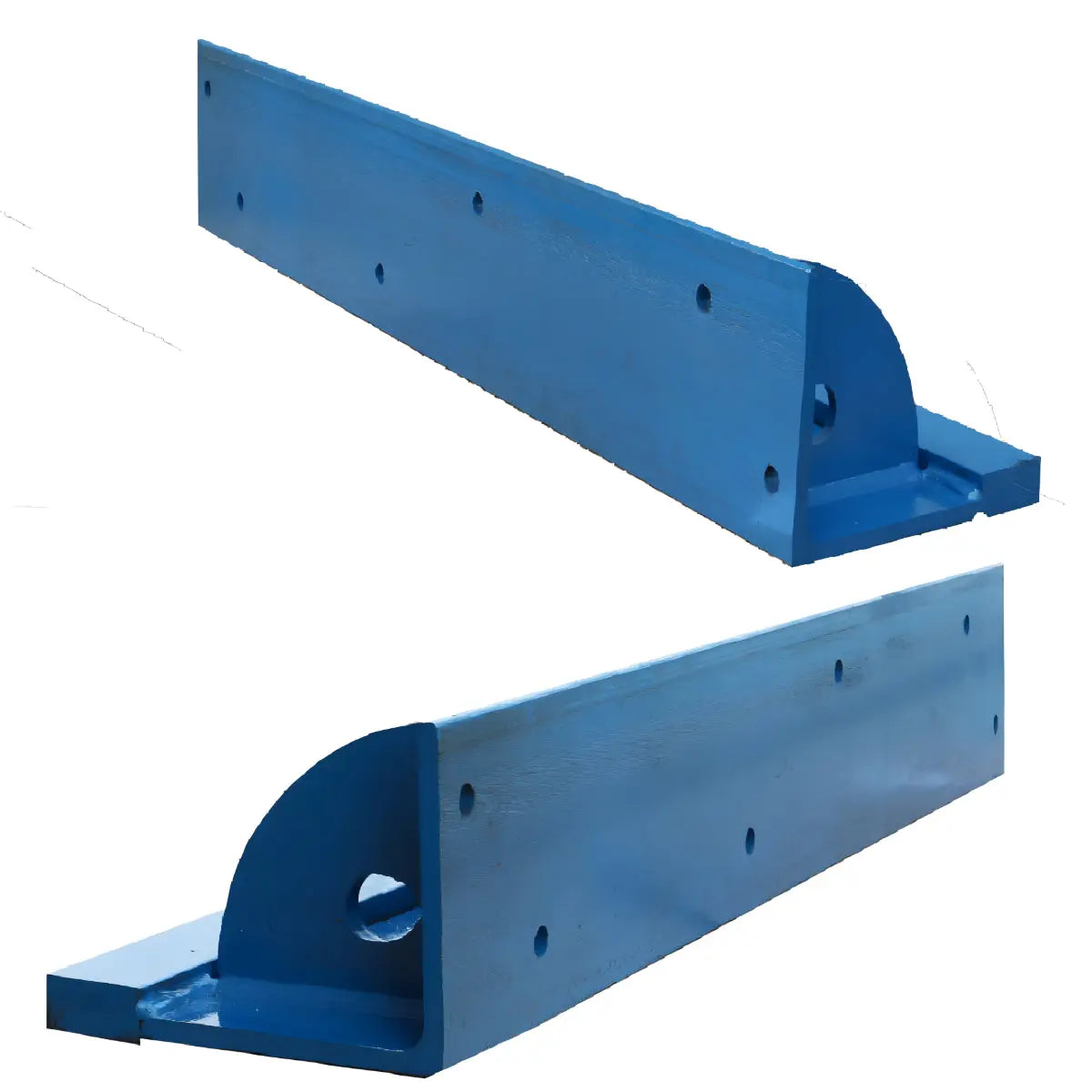 Kenco Pad Angle Set in blue, designed for precise alignment and support in construction projects