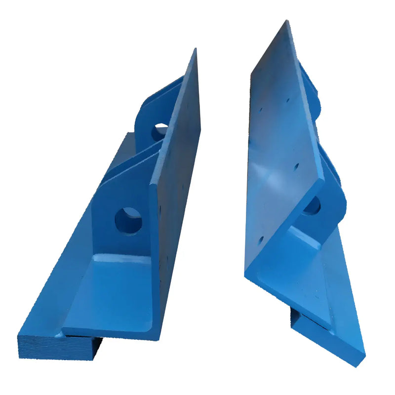 Kenco Pad Angle Set in blue, designed for precise leveling and support in construction projects