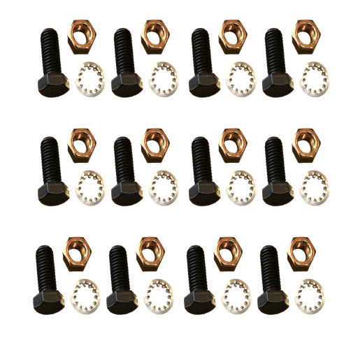 Kenco Pad Bolt Set featuring bolts, nuts, and washers for secure assembly and durability