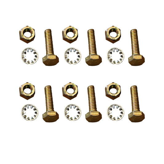 Kenco Pad Bolt Set including bolts, nuts, and washers for secure fastening