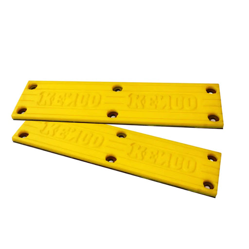 Kenco Pad Bolts in bright yellow, designed for durable and secure ground anchoring applications