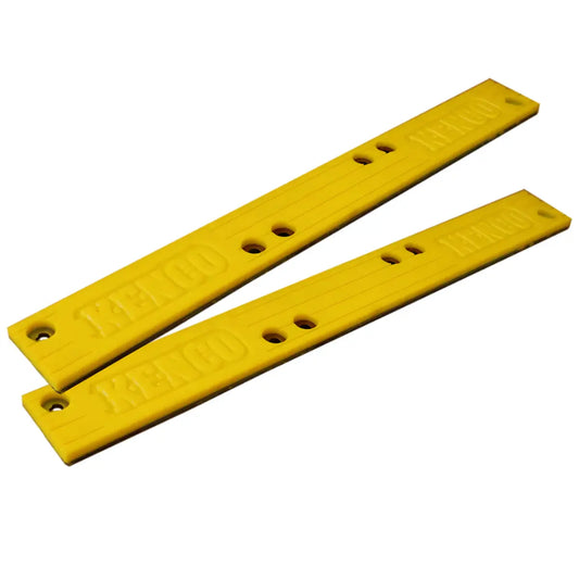 Kenco Pad Set featuring durable yellow rubber pads for secure equipment placement