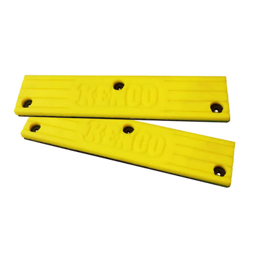 Kenco Pad Set in bright yellow for enhancing stability and support during outdoor activities