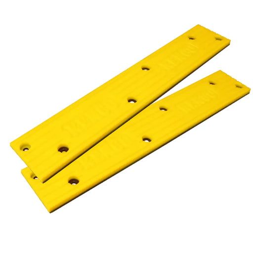 Kenco Pad Set in Yellow with Durable Material for Enhanced Stability and Safety