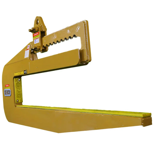 Kenco PH9000-M Concrete Pipe Hook designed for lifting and moving large concrete pipes safely