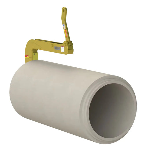 Kenco Pipe Hook for lifting concrete pipes with a sturdy and durable design