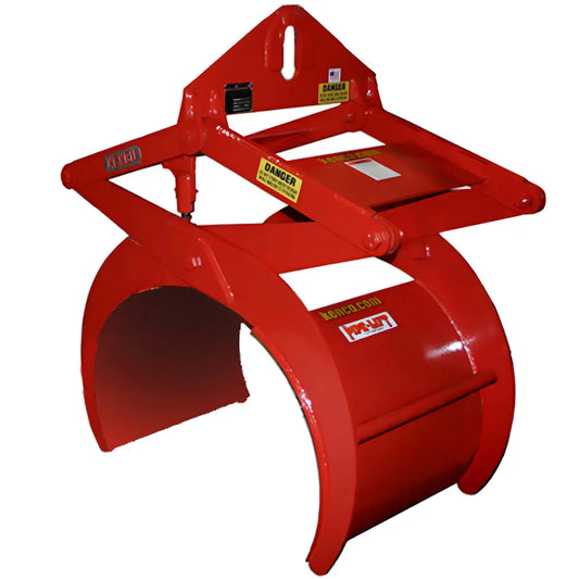 Kenco PL3000 Pipe-Lift Attachment in Red for Lifting and Handling Heavy Pipes