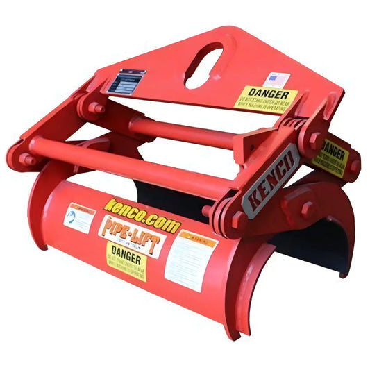 Kenco Secure & Versatile Pipe Lifter designed for lifting and handling various pipe sizes safely