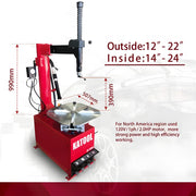 Katool KT-T810 & KT-B750 Tire Changer & Wheel Balancer Combo katool