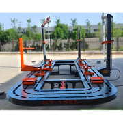 Katool KT-198L Auto Body Frame Machine, 20 ft