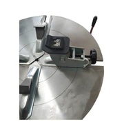Katool KT-MC1 metal part with adjustment handle and clamping mechanism on circular base