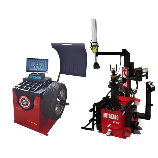 Katool KT-T900 Leverless Tire Changer & KT-B7