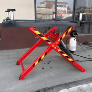 Katool KT-X66 6600 lbs Portable Mid Rise Scissor Lift katool