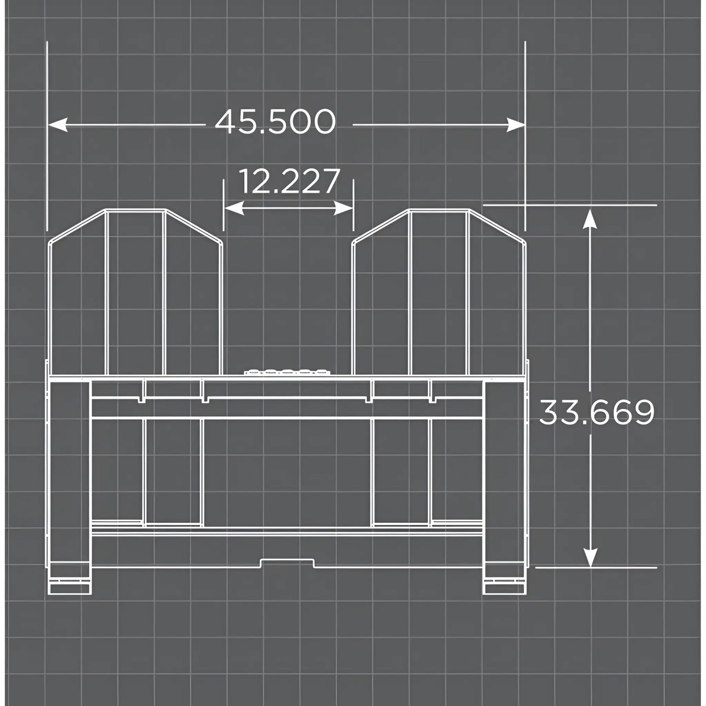 Loflin Fabrication Walkthrough Pallet Fork Frame