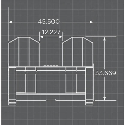 Loflin Fabrication Walkthrough Pallet Fork Frame