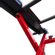 Katool KT-X66 6600 lbs Portable Mid Rise Scissor Lift katool