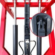 Katool KT-X66 6600 lbs Portable Mid Rise Scissor Lift katool