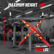 Katool KT-X66 6600 lbs Portable Mid Rise Scissor Lift katool