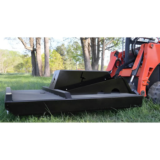Loflin Fabrication Closed-Front Skid Steer Brush Cutter Loflin Fabrication