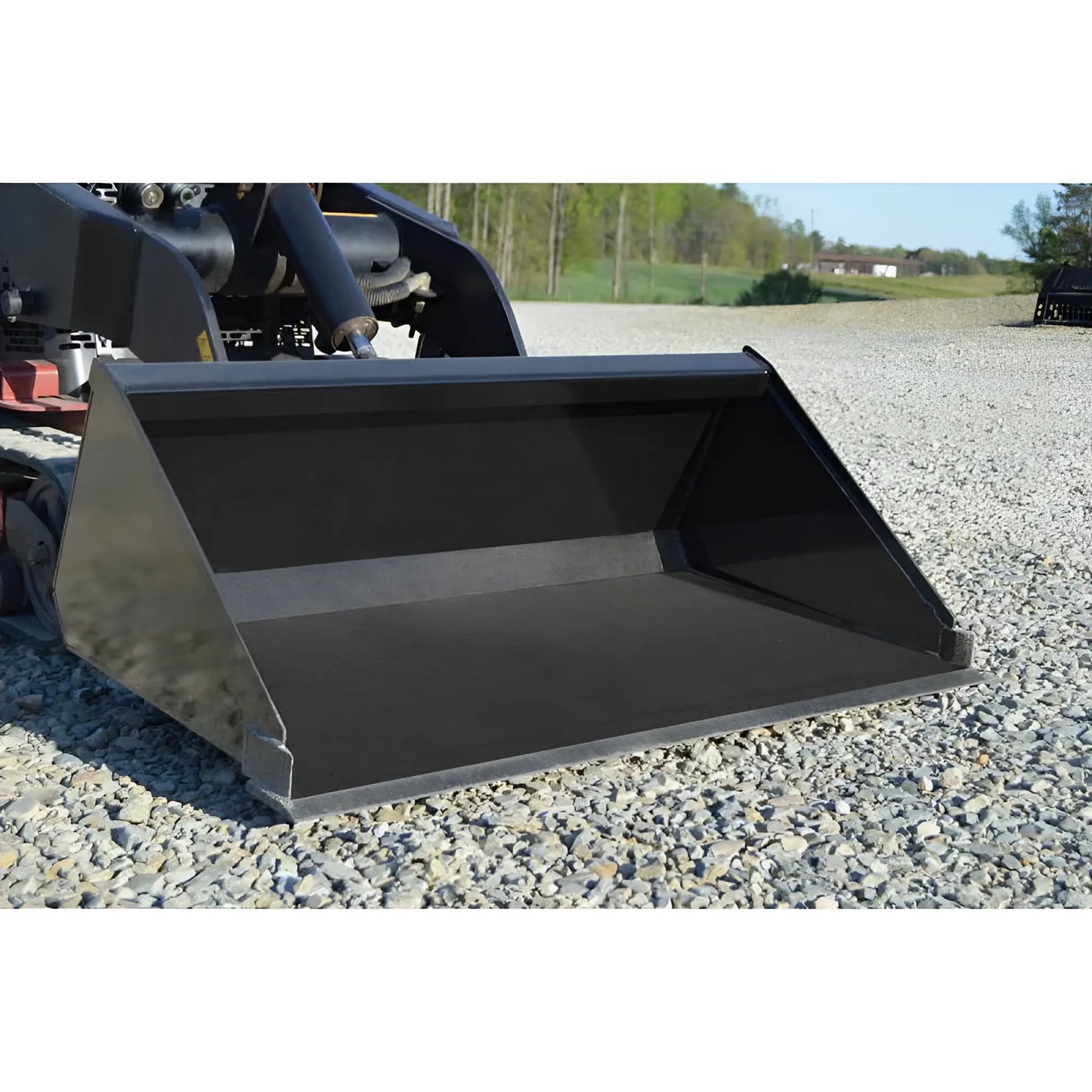 The Loflin Fabrication Compact Tractor Low Profile Bucket