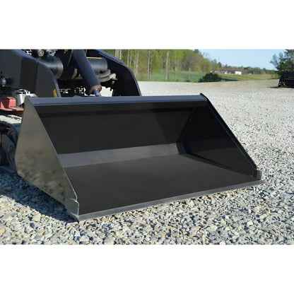 The Loflin Fabrication Compact Tractor Low Profile Bucket