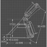 Loflin Fabrication Mini 4-N-1 Bucket Loflin Fabrication