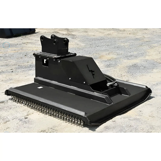 Loflin Fabrication Mini Excavator Brushcutter