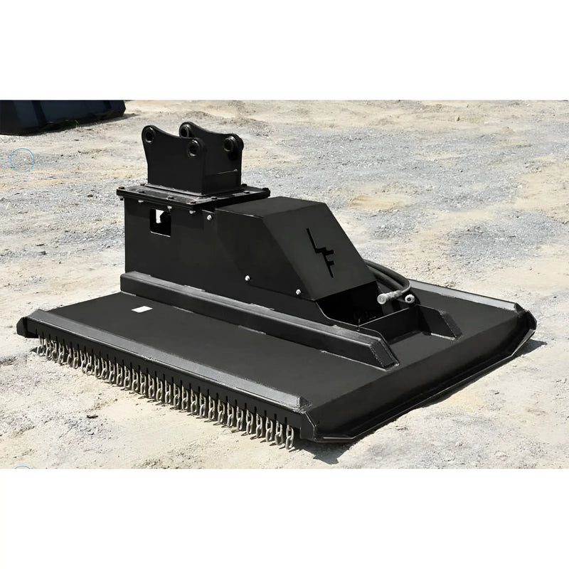 Loflin Fabrication Mini Excavator Brushcutter Loflin Fabrication