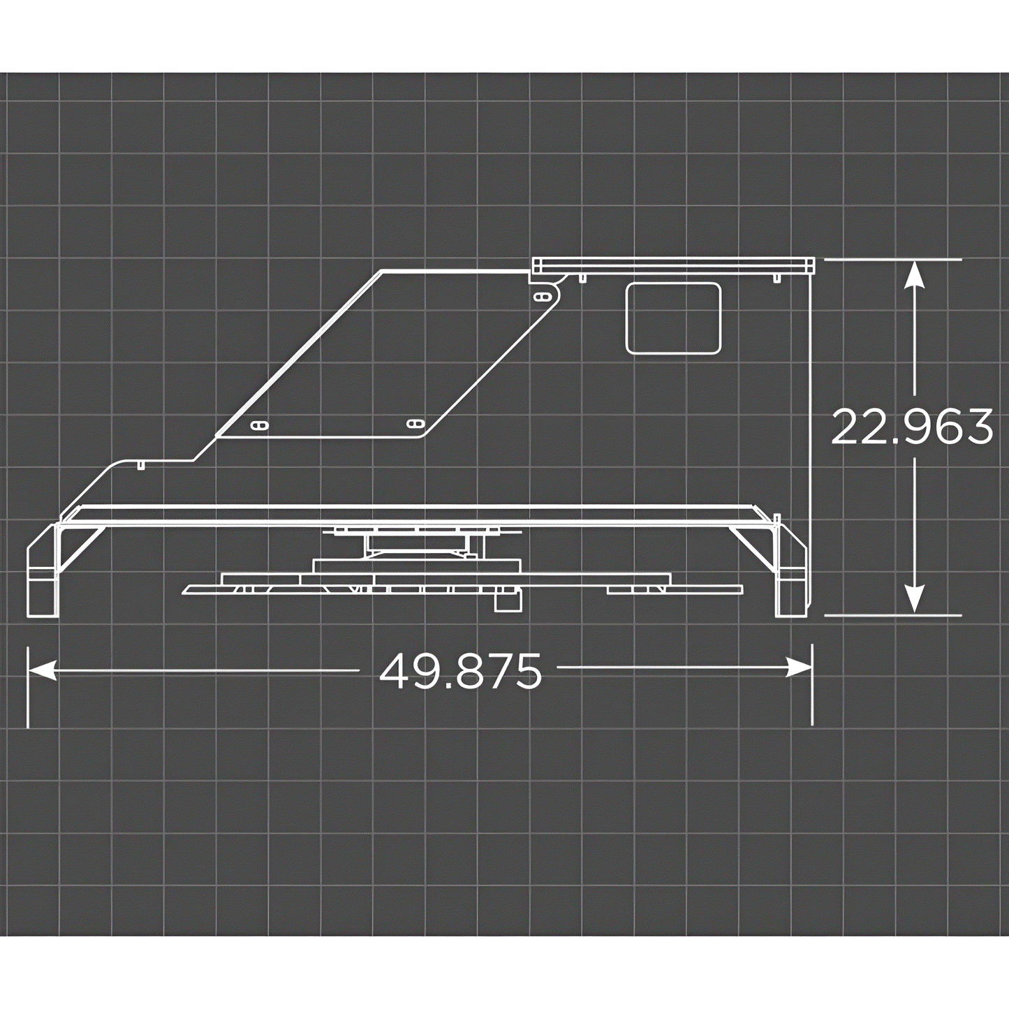 Loflin Fabrication Mini Excavator Brushcutter