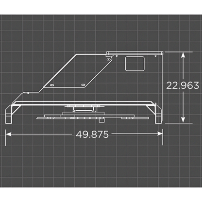 Loflin Fabrication Mini Excavator Brushcutter