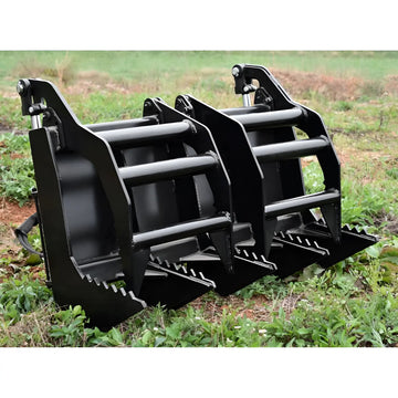 The Loflin Fabrication Compact Tractor Backhoe