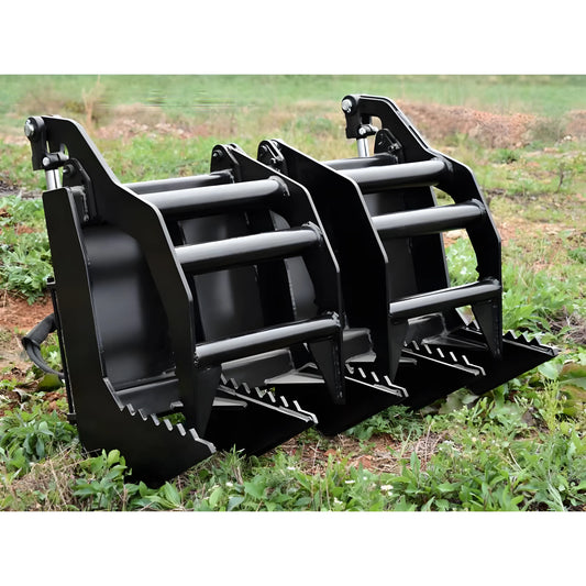 Loflin Fabrication Mini Vertical Root Grapple