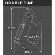 The Loflin Fabrication Compact Tractor Backhoe Loflin Fabrication