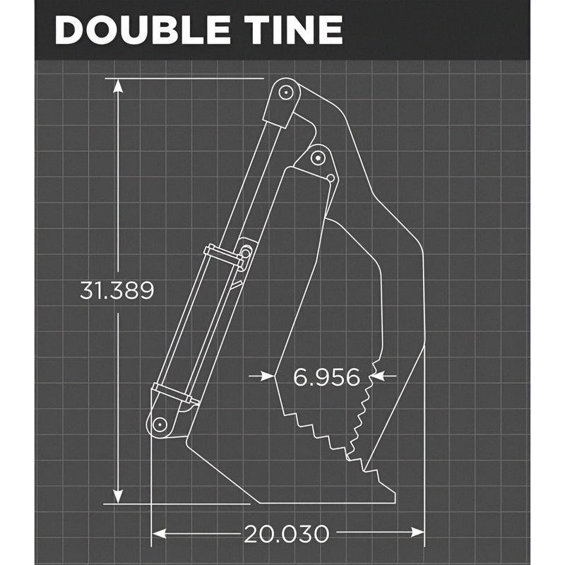 The Loflin Fabrication Compact Tractor Backhoe Loflin Fabrication