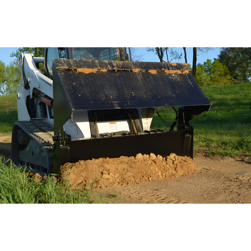 Loflin Fabrication Skid Steer 4-In-1 Combo Bucket Loflin Fabrication