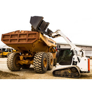 Loflin Fabrication Skid Steer Front Dump Bucket (High Tip) Loflin Fabrication