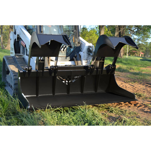 Loflin Fabrication Skid Steer Standard Duty Grapple Bucket Loflin Fabrication