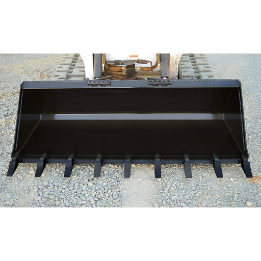 Loflin Fabrication Skid Steer Standard Duty Low Profile Bucket Loflin Fabrication